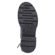 Schnürboots  Schwarz