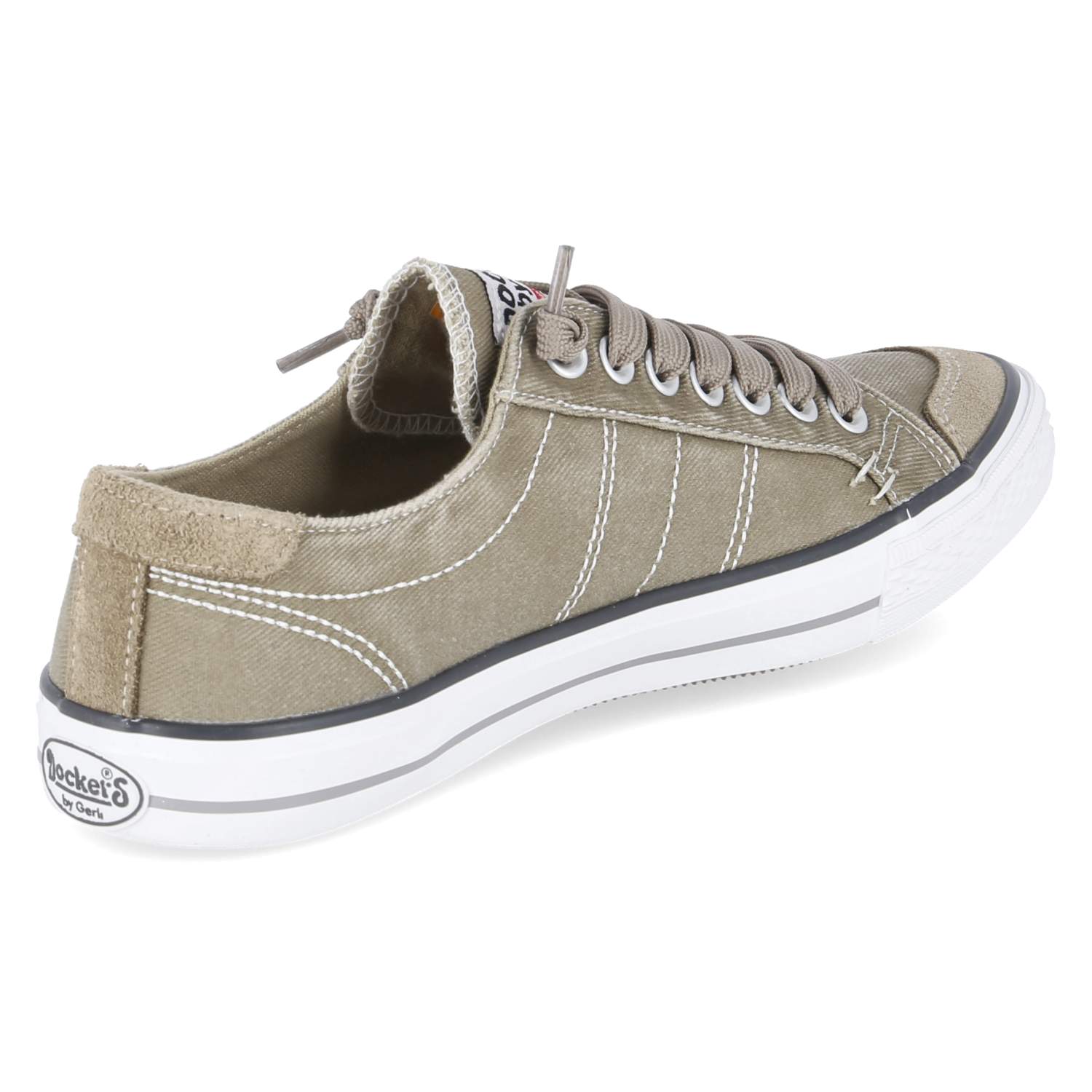 Slip-on-Sneaker  Beige