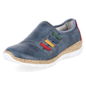 Slipper  Blau