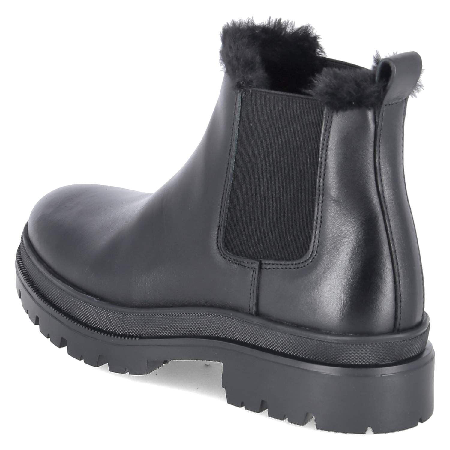 Chelsea Boots  Schwarz