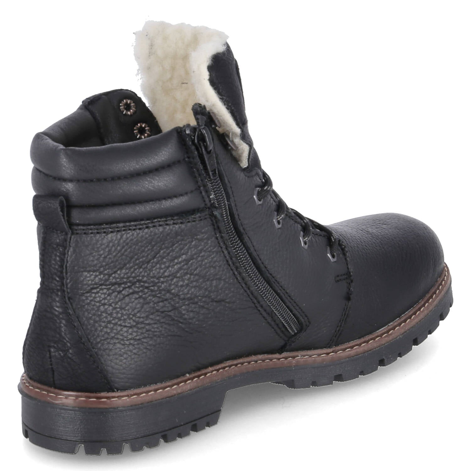 Winterboots  Schwarz