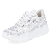 Low Sneaker Weiß