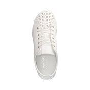 Halbschuhe  Weiß