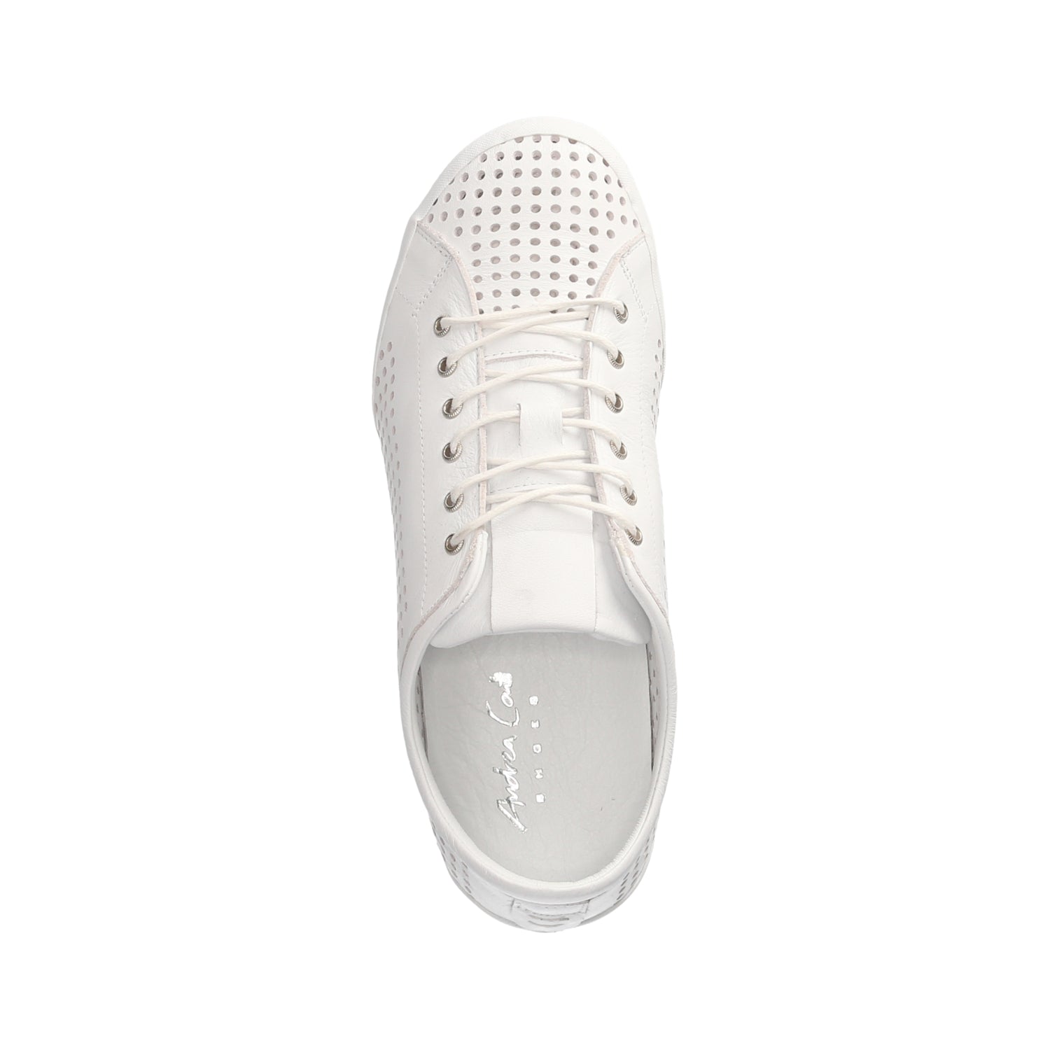 Halbschuhe  Weiß
