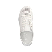 Halbschuhe Weiß