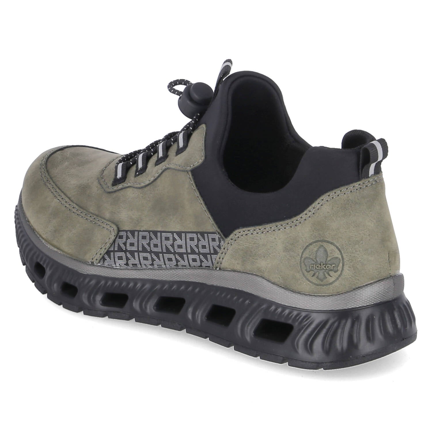 Slip-On-Sneaker  Grün