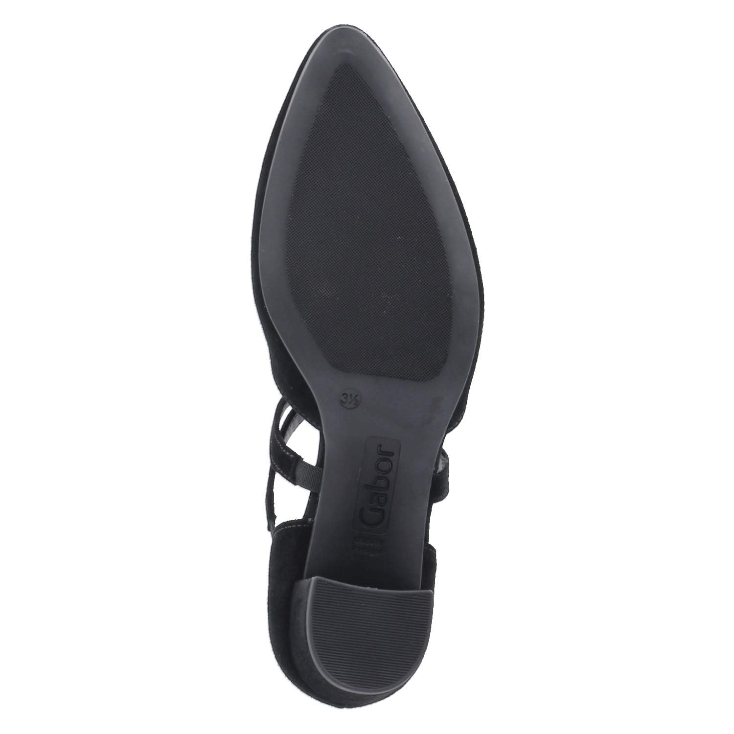 Spangenpumps  Schwarz
