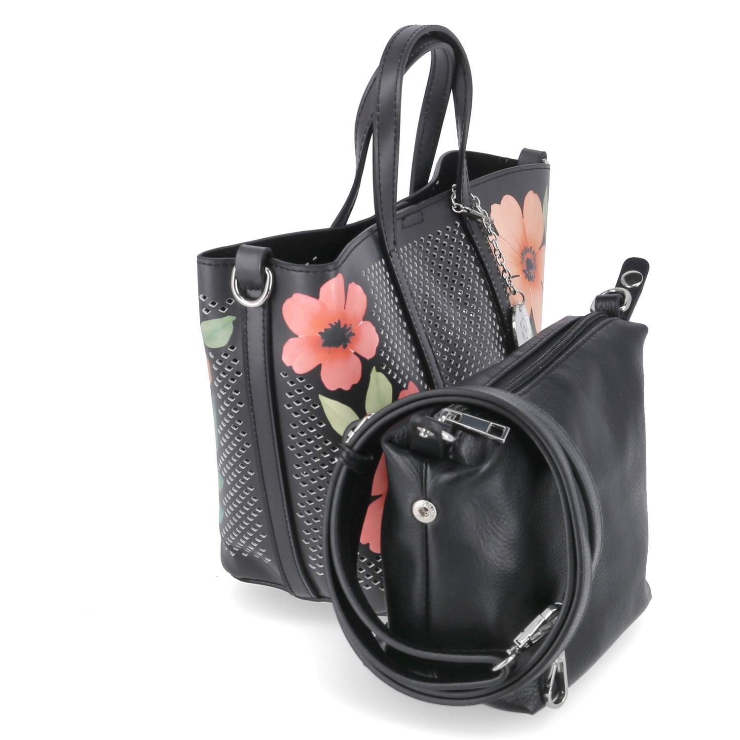 Mini-Shopper Set  Schwarz