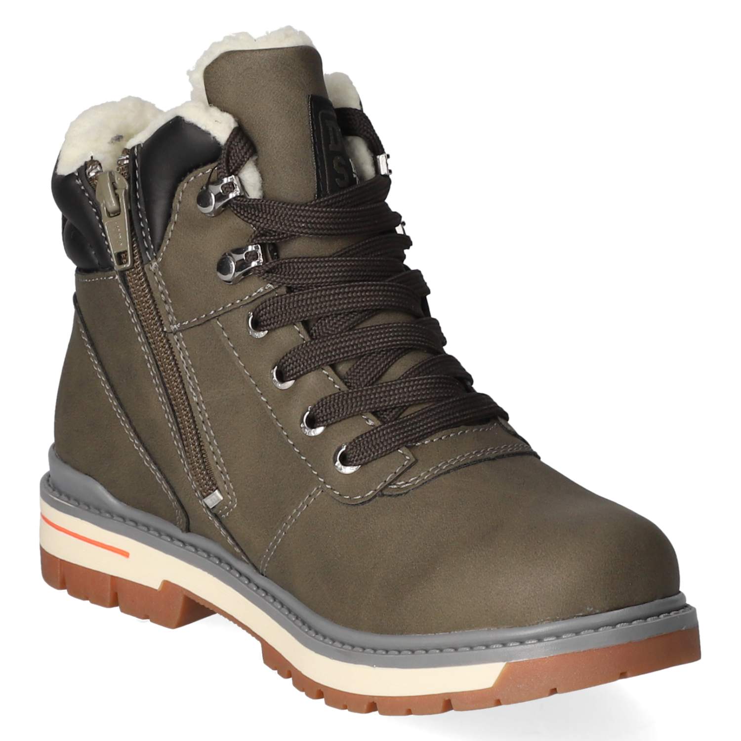 Winterboots  Grün