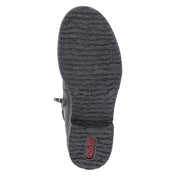 Schnürstiefeletten  Schwarz