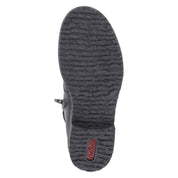 Schnürstiefeletten  Schwarz