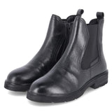 Chelsea Boots  Schwarz