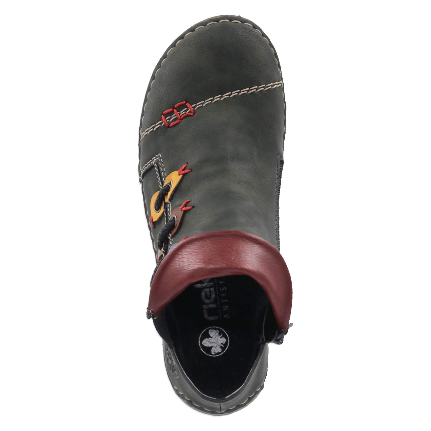 Stiefeletten  Grün