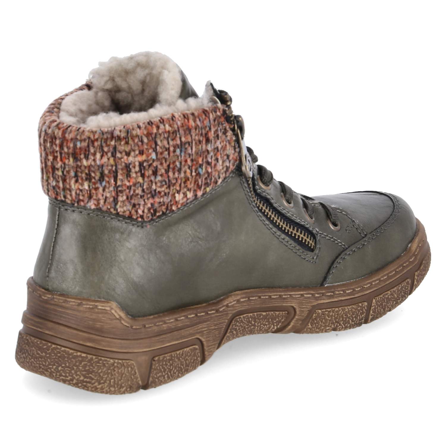 Winterboots  Grün