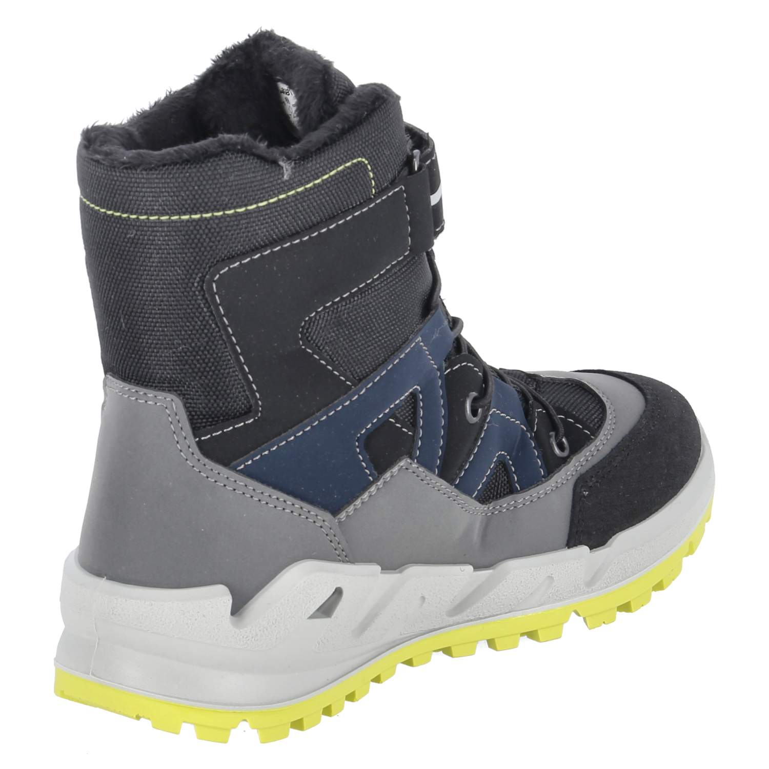 Snowboots STORM  Schwarz