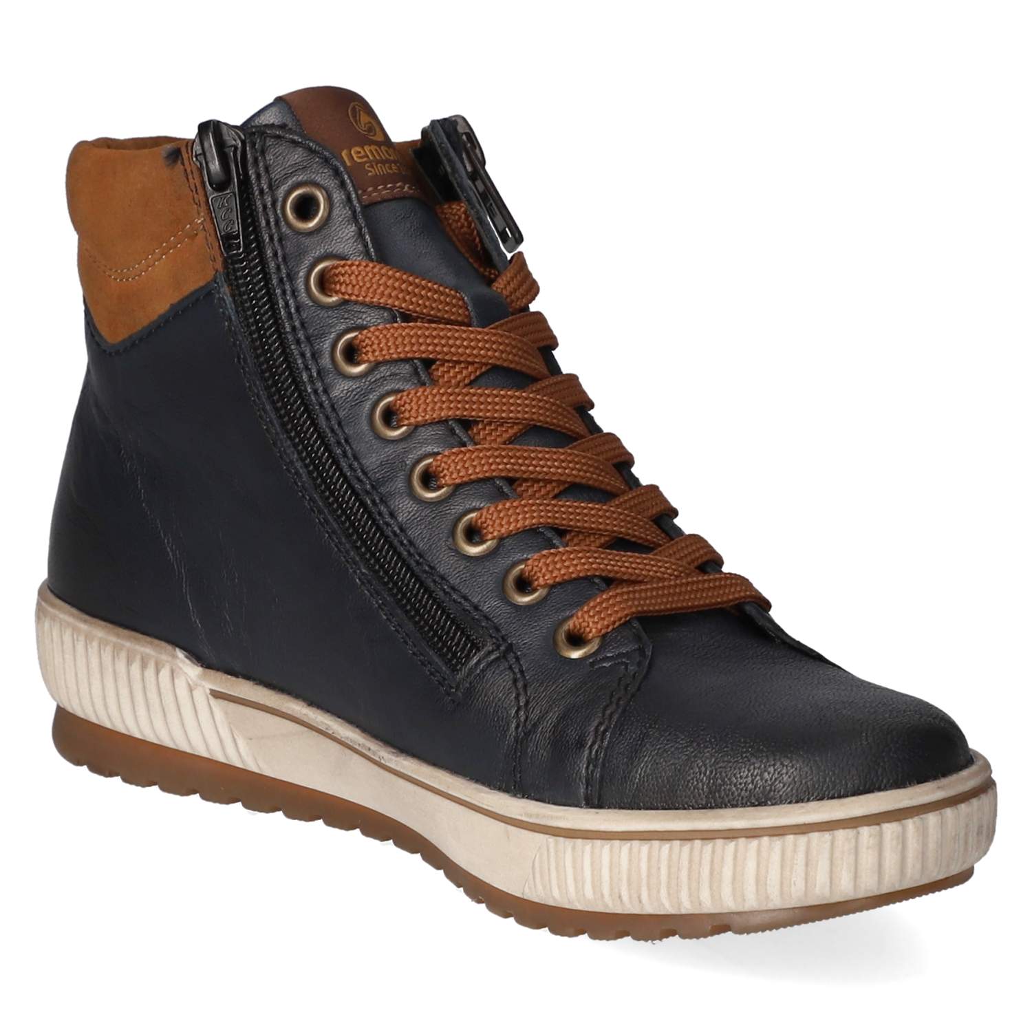 Schnürboots  Blau