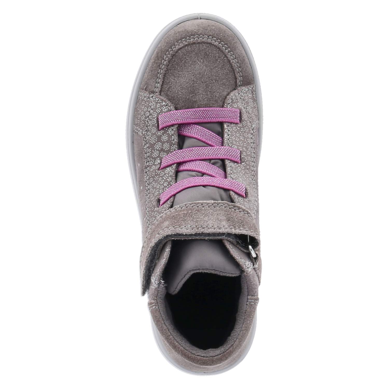 Klettboots STELLA  Grau