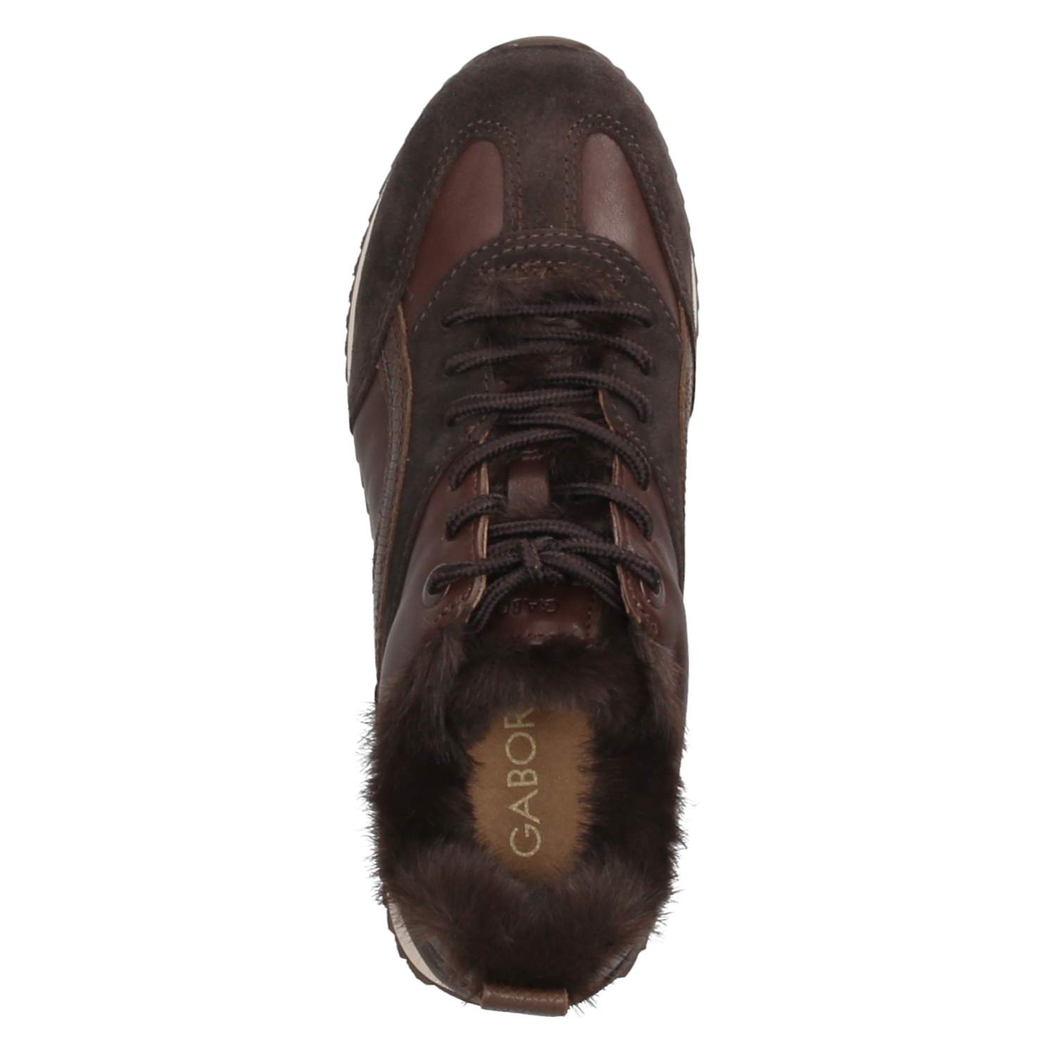 Low Sneaker  Braun