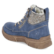 Schnürboots  Blau