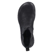 Barfuß-Chelsea Boots WALLACE 10 Schwarz