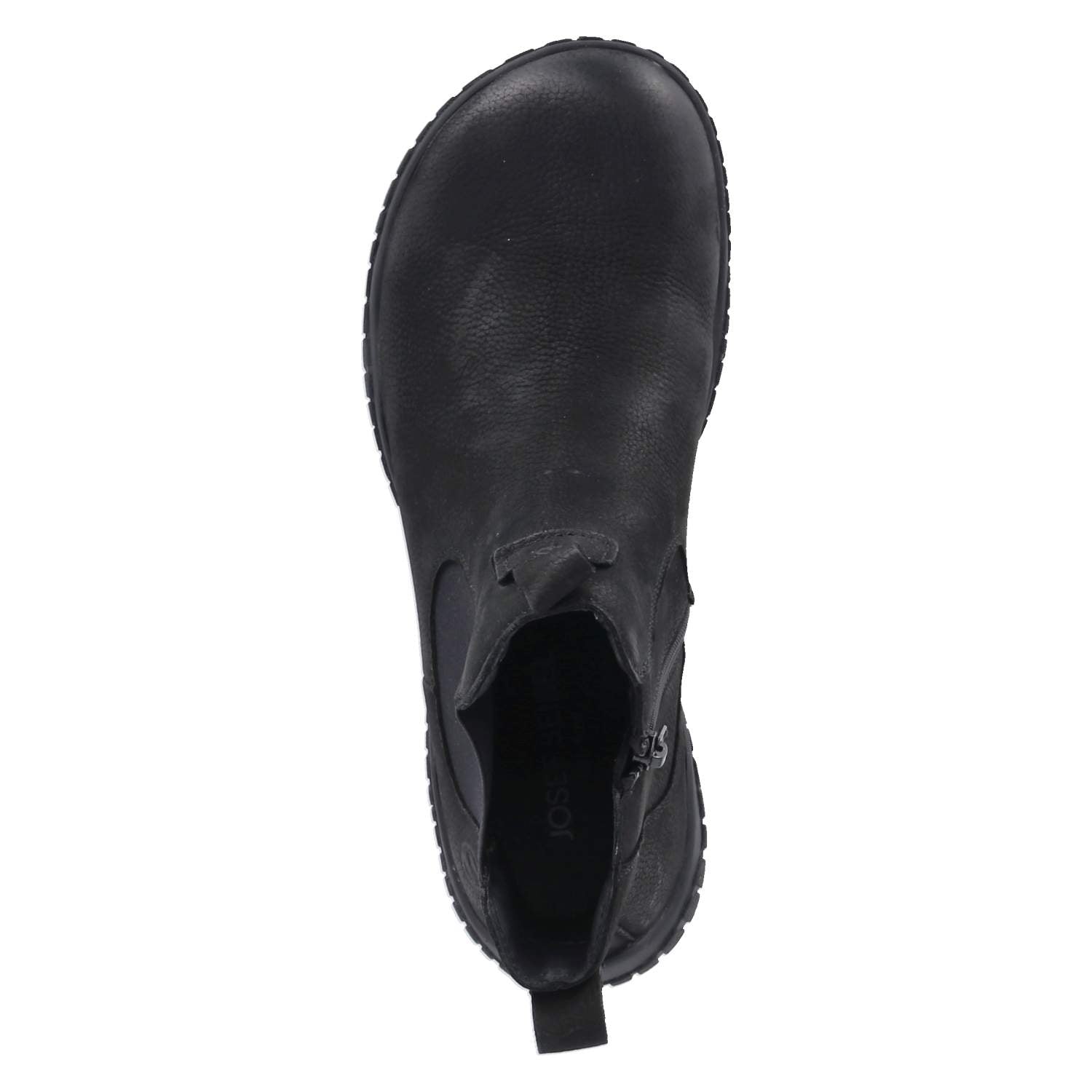 Barfuß-Chelsea Boots WALLACE WALLACE 10 Schwarz