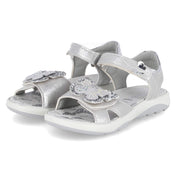 Sandalen FARFALLA  Silber