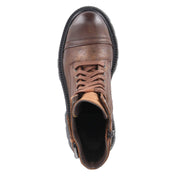 Biker Boots  Braun
