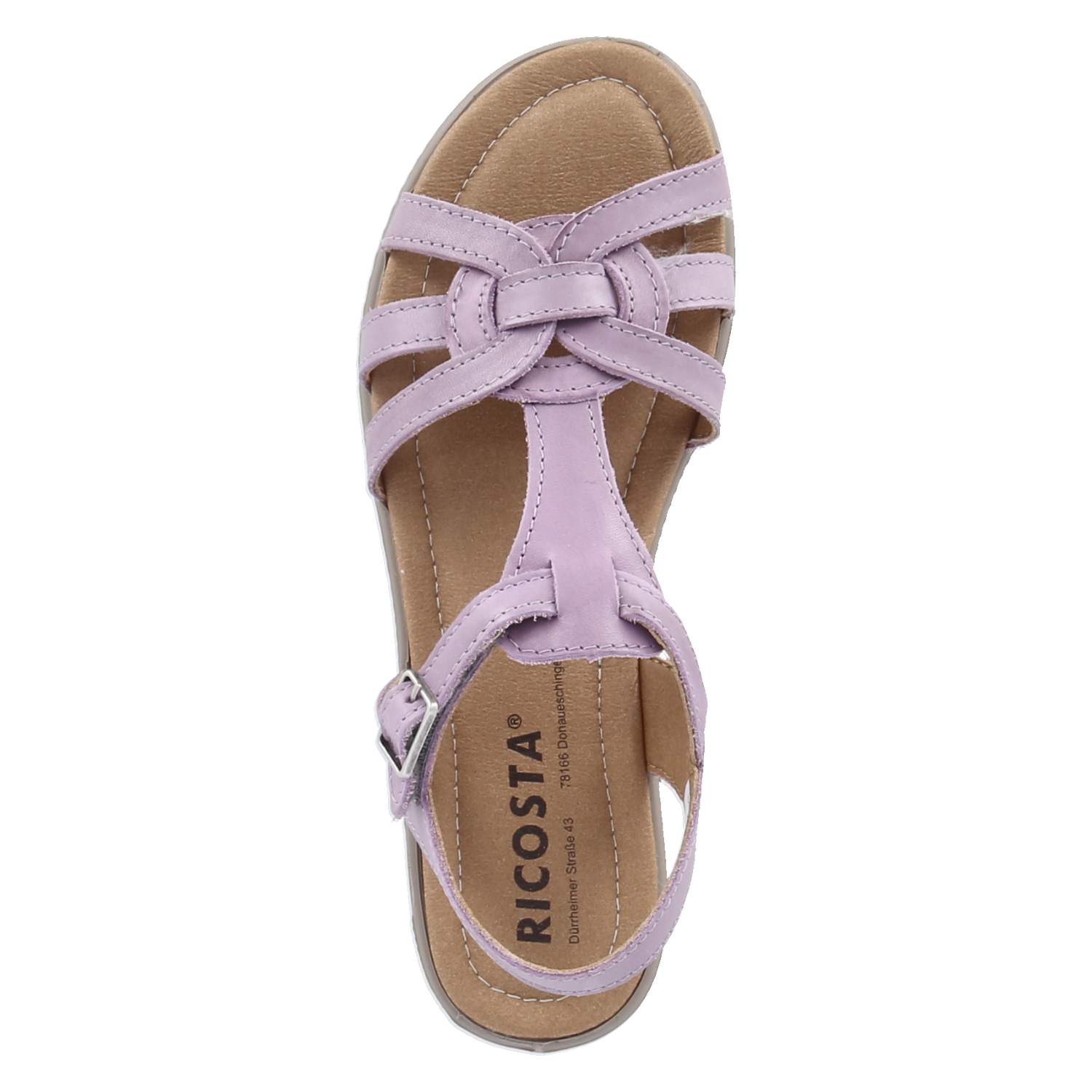 Sandalen BIRTE  Lila