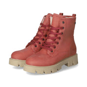Winterstiefeletten  Rot