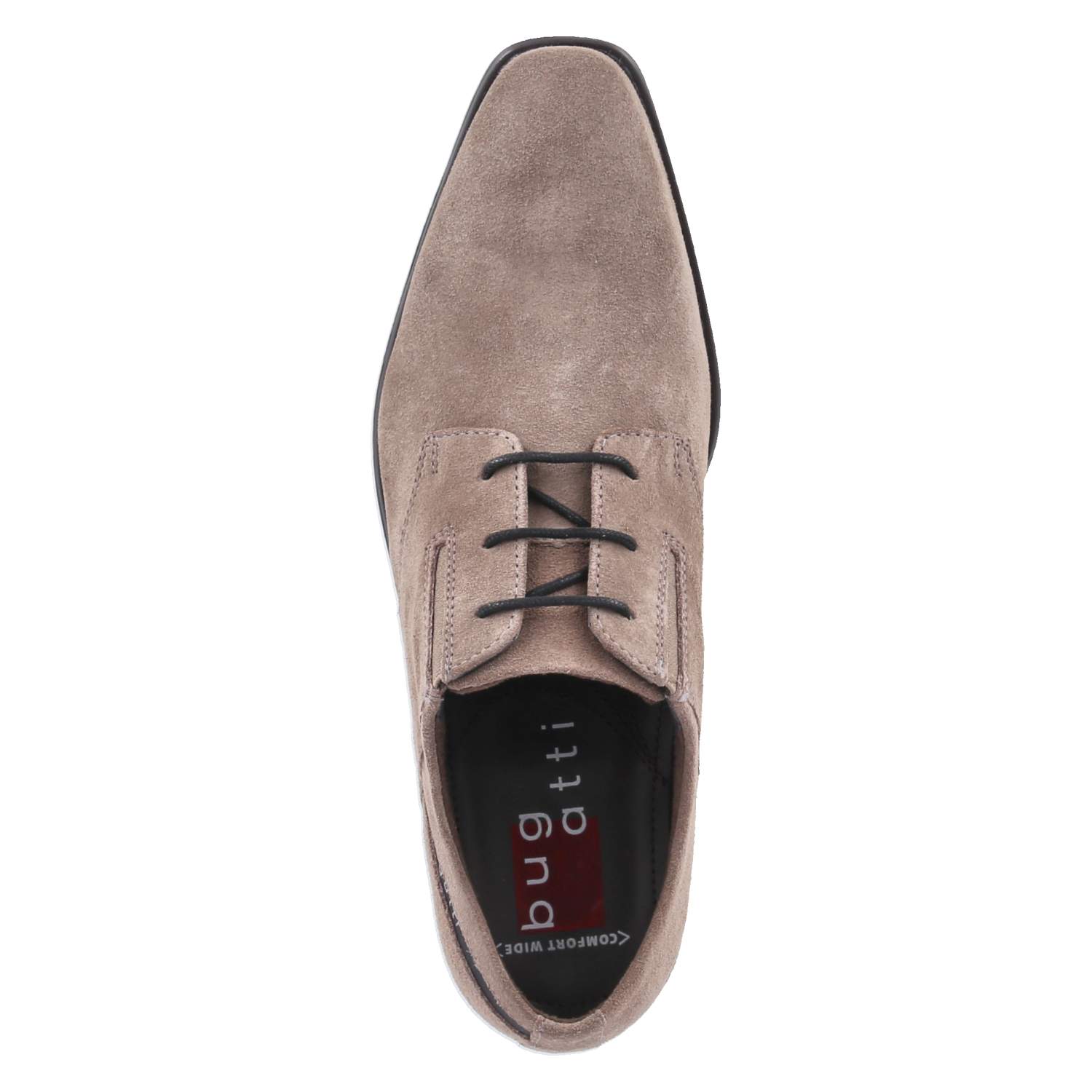 Halbschuhe  Taupe