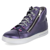 Schnürboots STELLA  Lila