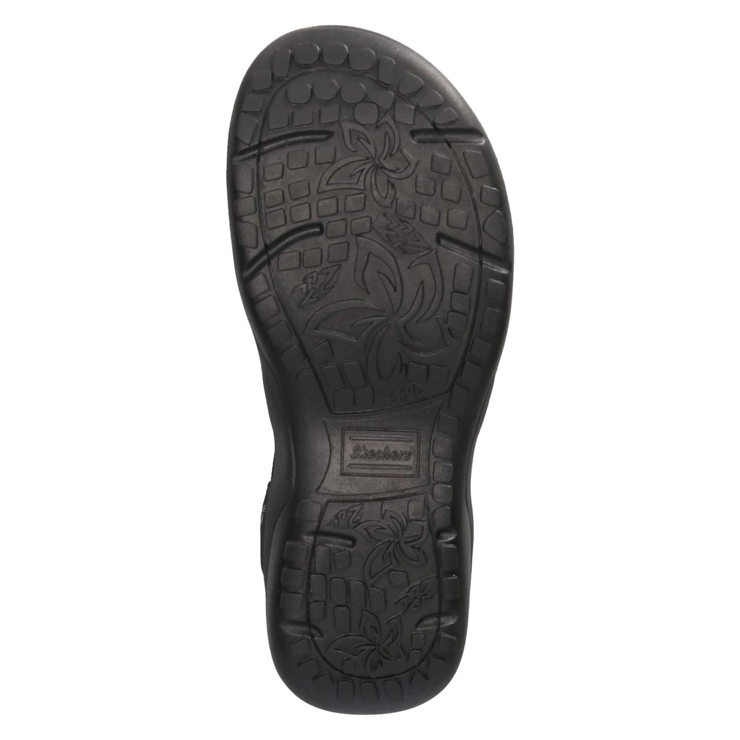 Sandalen STRETCH FLEX  Schwarz