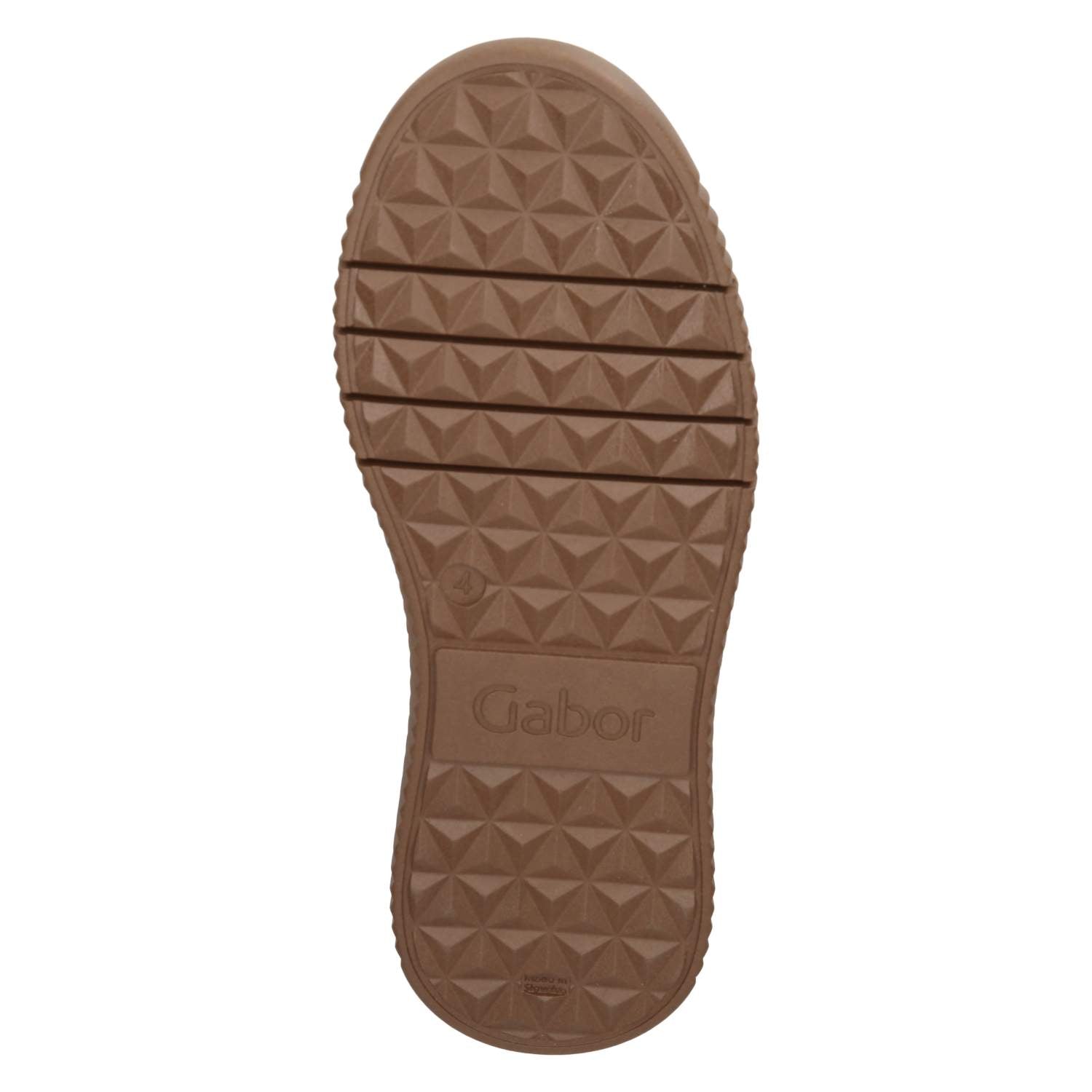 Schnürstiefel  Braun