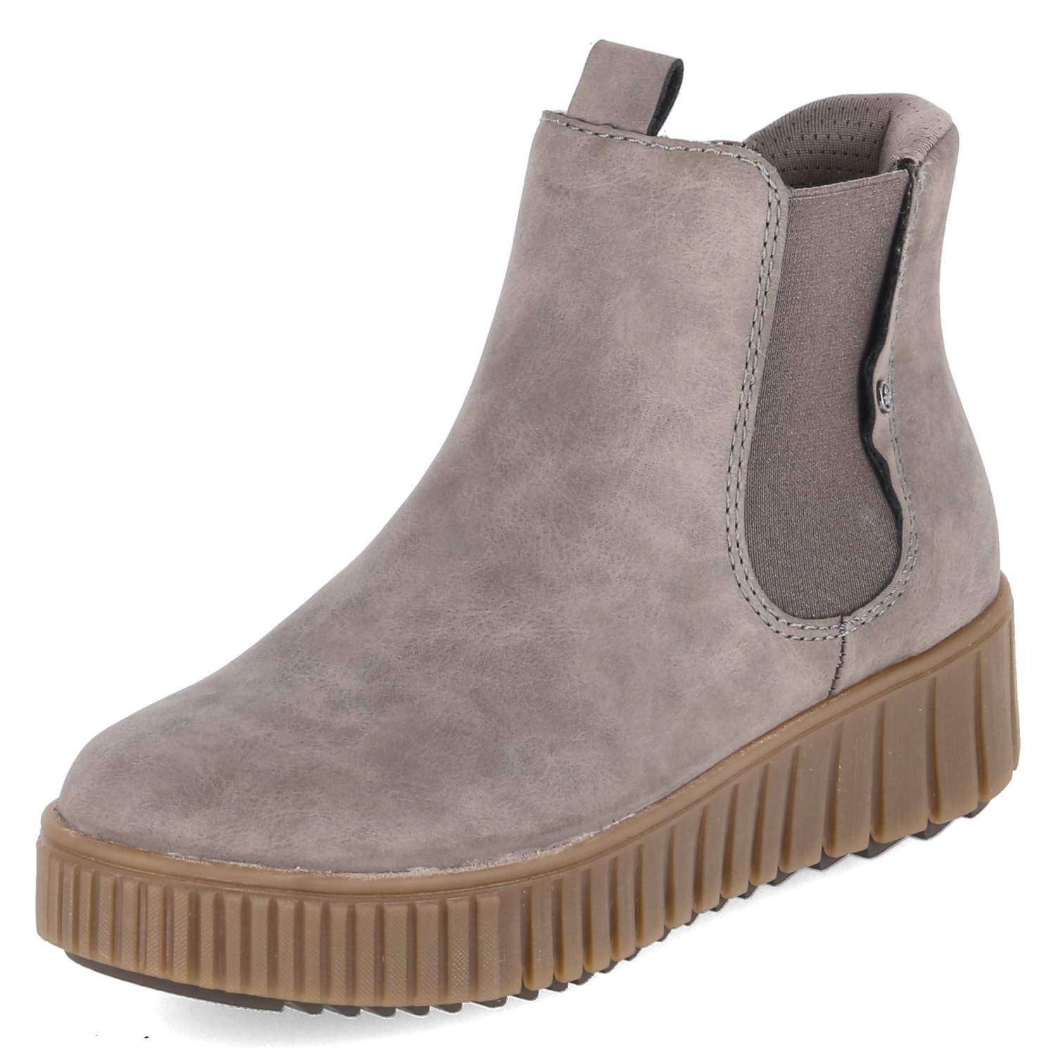 Chelsea Boots  Grau