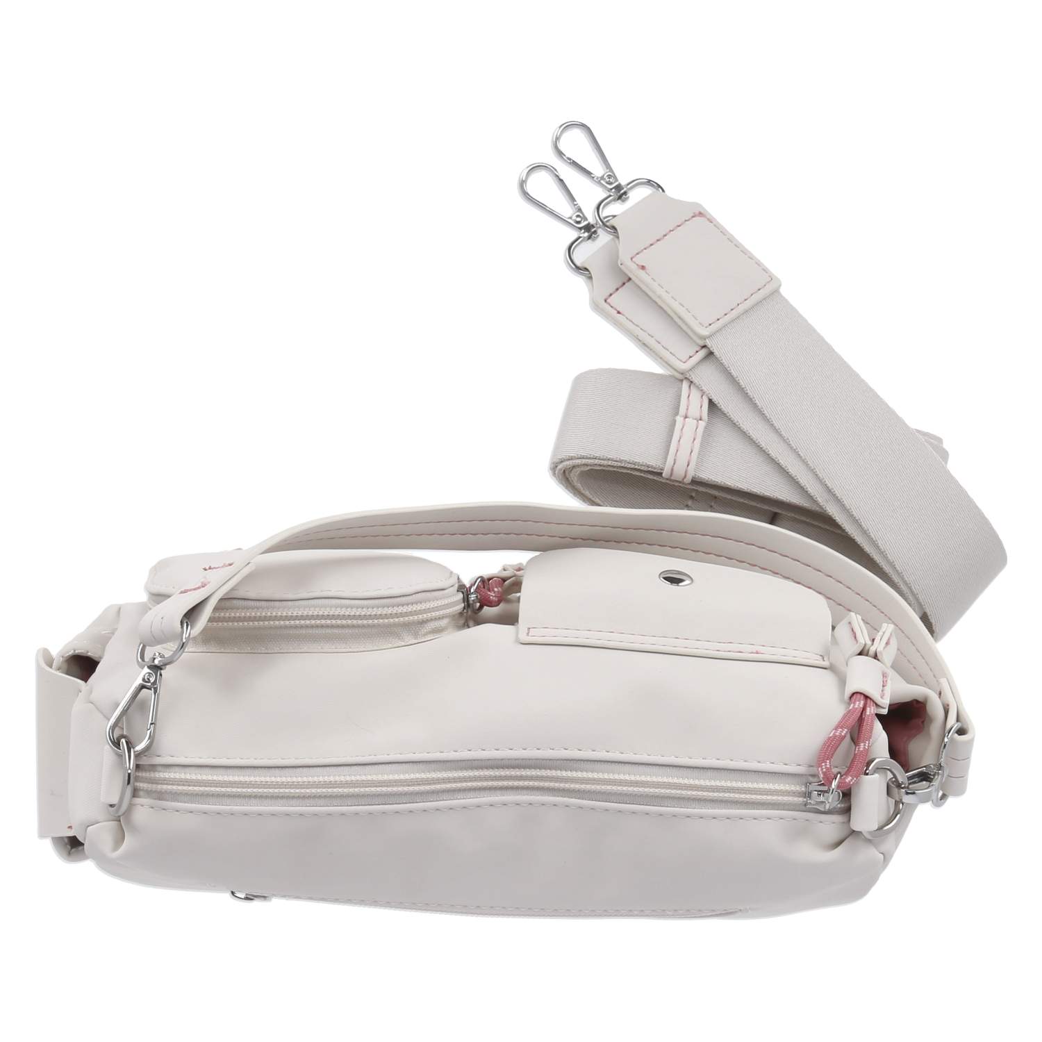 Schultertasche  Weiß