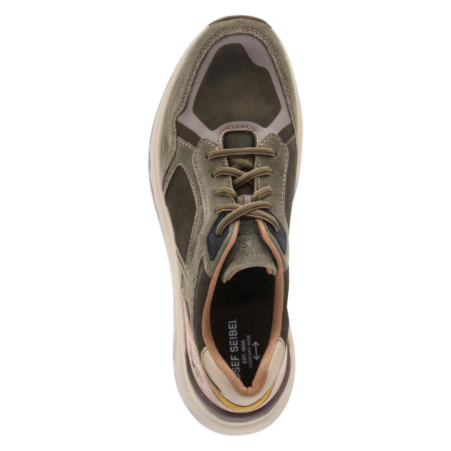 Low Sneaker DAVIE 03  Grün