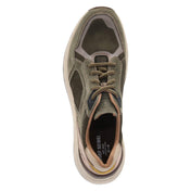 Low Sneaker DAVIE 03  Grün