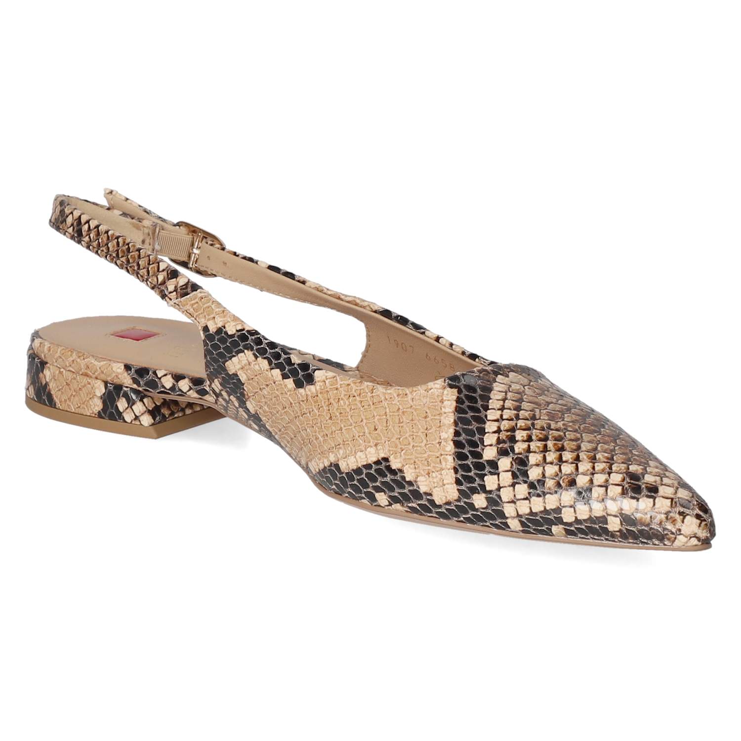 Slingballerinas  Beige