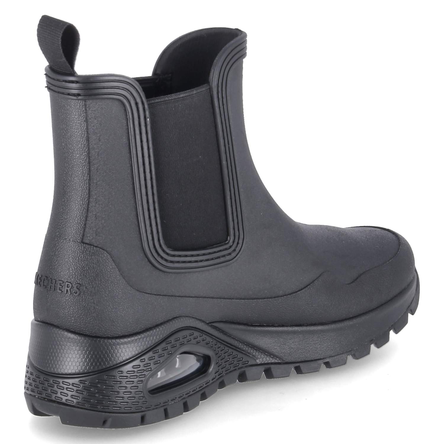 Gummistiefeletten UNO RUGGED  Schwarz