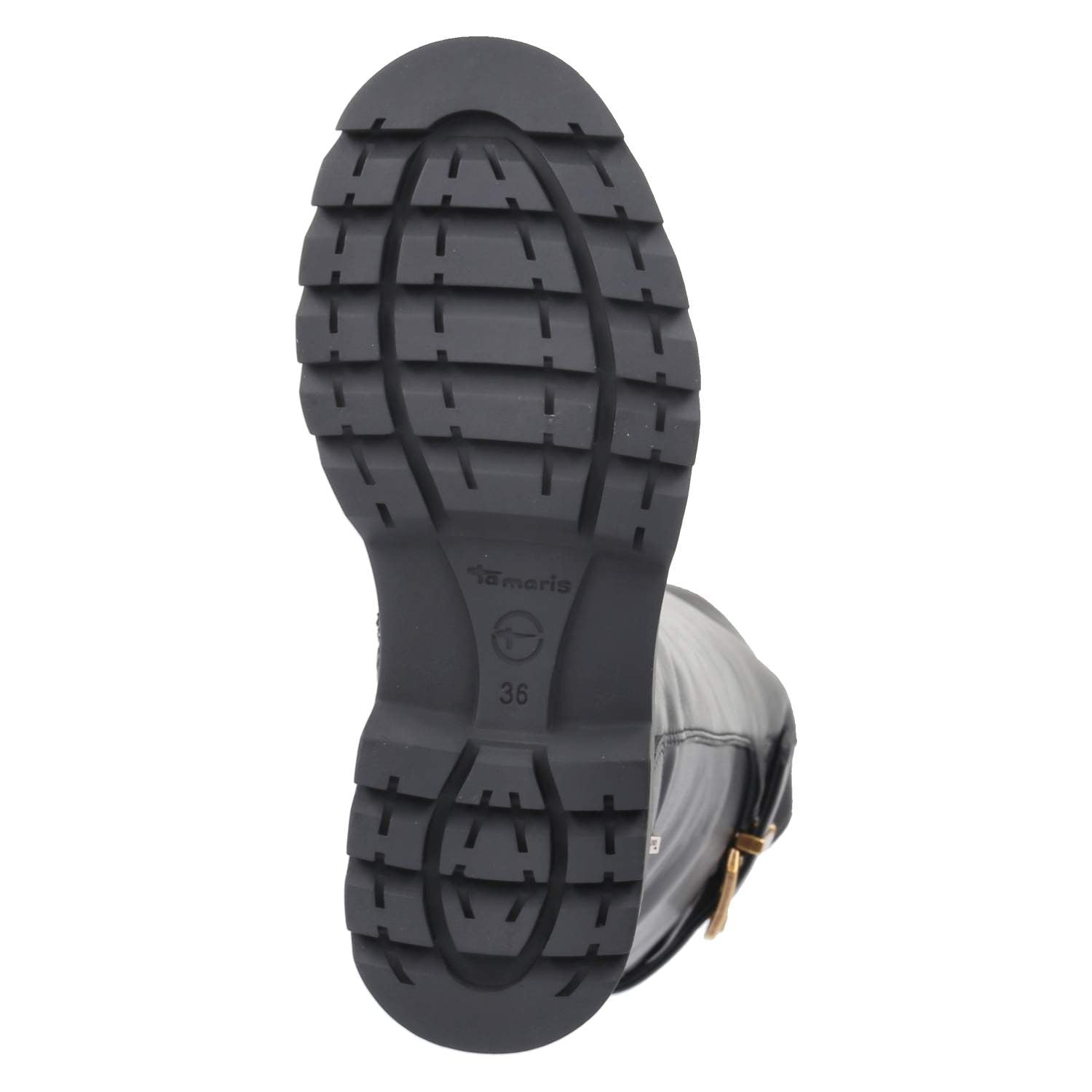 Bikerstiefel  Schwarz