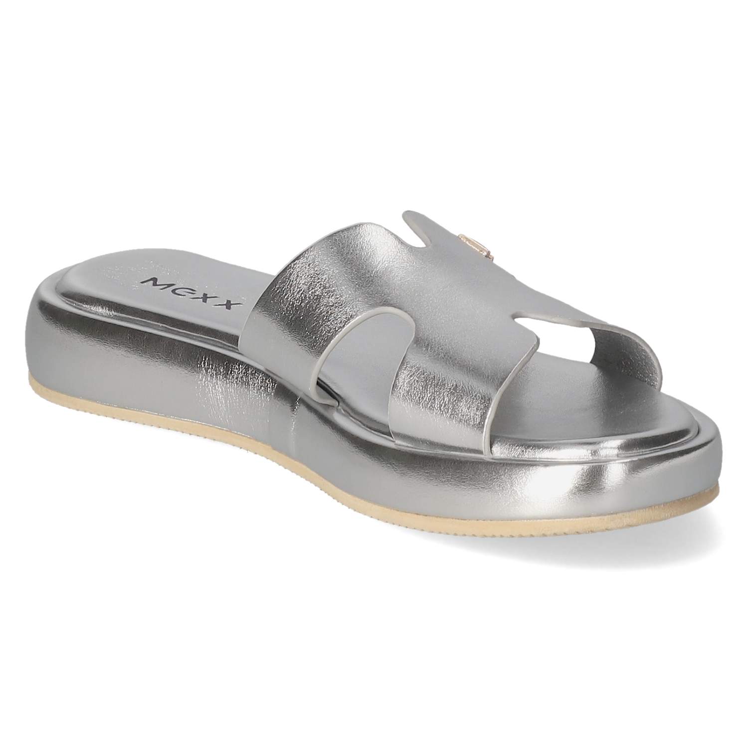 Pantoletten LOTUS PACHA  Silber