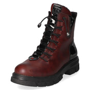 Schnürboots  Rot