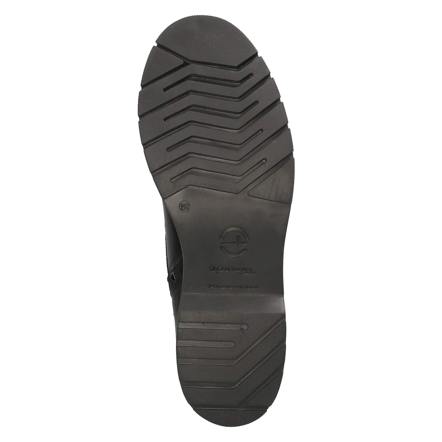 Schnürstiefeletten  Schwarz