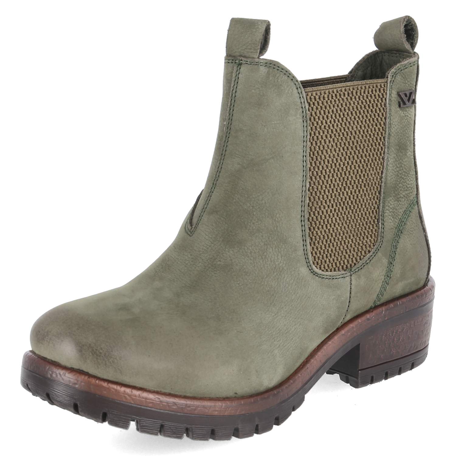 Chelsea Boots LIA  Grün