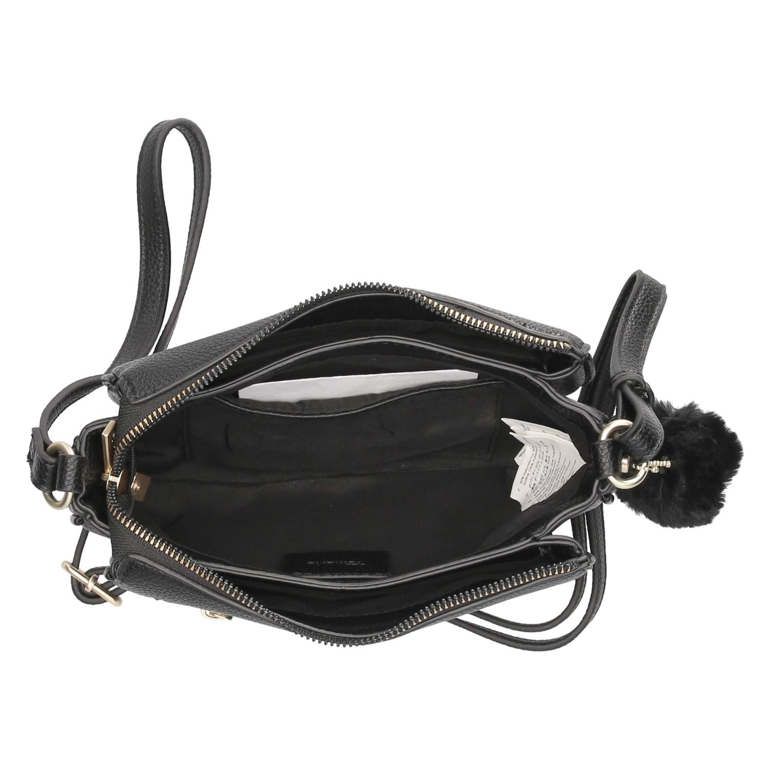Schultertasche MARISSA  Schwarz