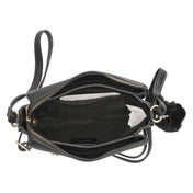 Schultertasche MARISSA  Schwarz