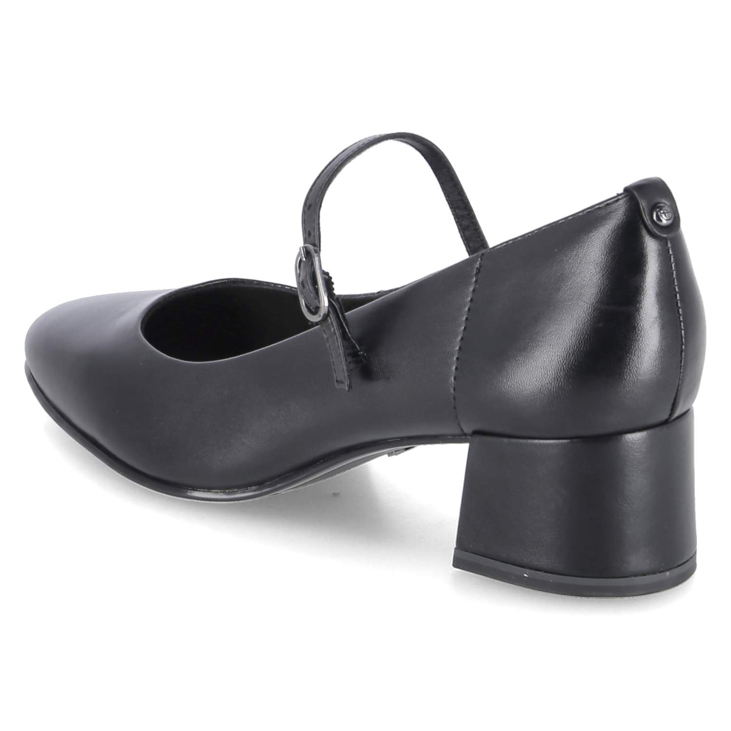 Spangenpumps  Schwarz
