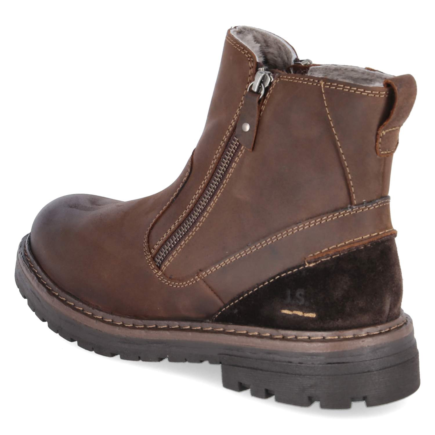 Winterboots CURTIS 03  Braun