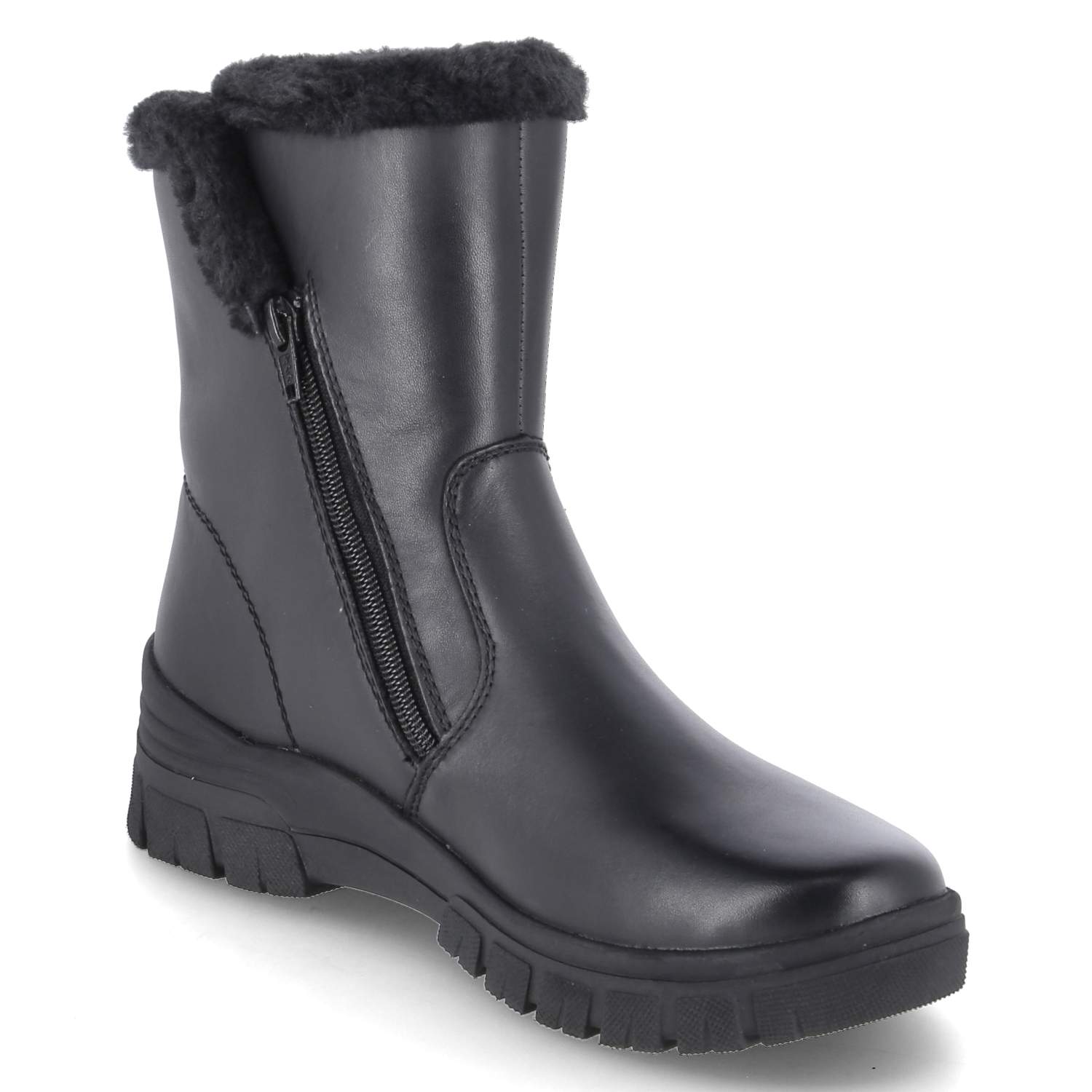 Winterstiefeletten  Schwarz