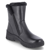 Winterstiefeletten  Schwarz